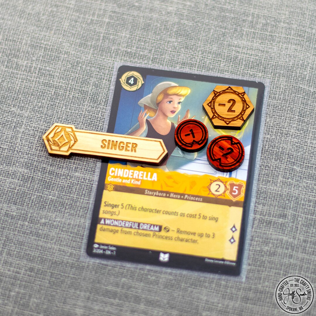 michaels lorcana cards Ravensburger Disney TCG: Whispers in The Well Single-Player Deck - Amber & Emerald - Engaging Gameplay - Over 200 Original Disney Artworks Featuring two shimmering foil cards and a selection of characters from beloved Disney tales Michael "Cookie" Niewiadomy - Mushu